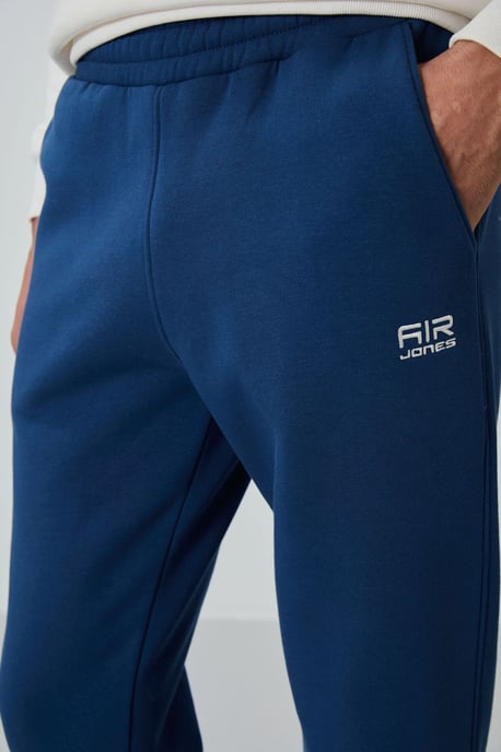 Herren Baumwoll-Polyester Fleece Sweatshirt und Hose Set - Image 4