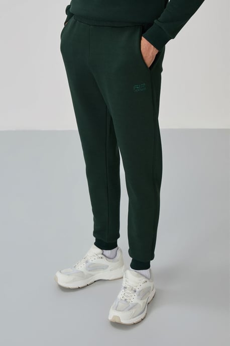 Herren Baumwolle-Polyester Fleece Sweatshirt und Hose Set - Image 3