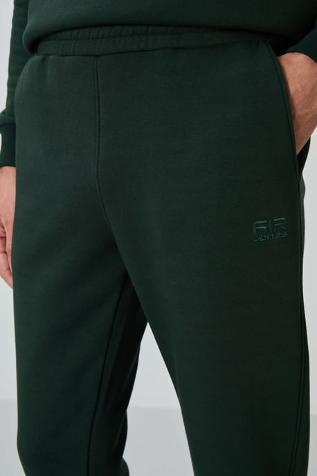 Herren Baumwolle-Polyester Fleece Sweatshirt und Hose Set - Image 6