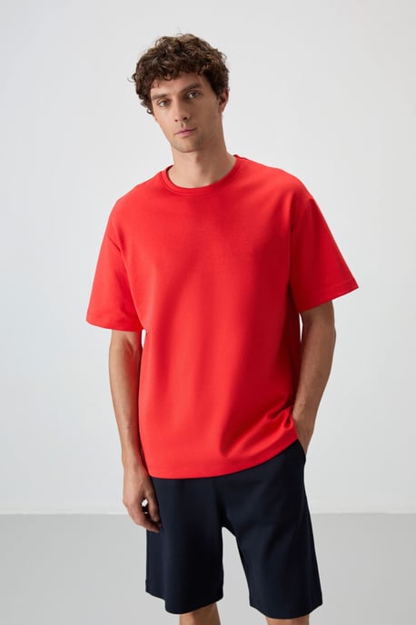Oversized T-Shirt- und Shorts-Set - Image 2