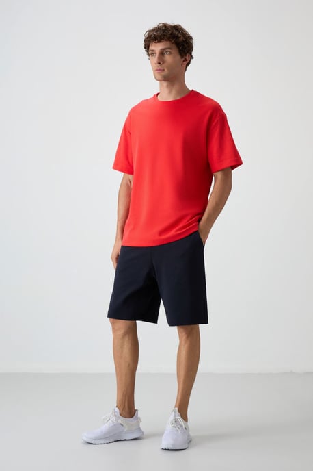 Oversized T-Shirt- und Shorts-Set - Image 4