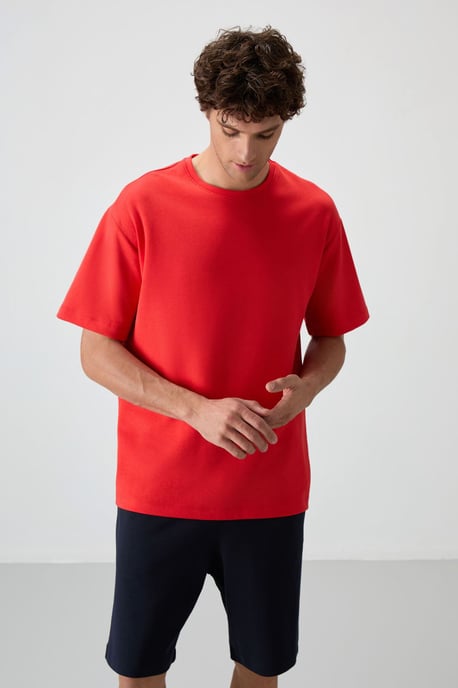 Oversized T-Shirt- und Shorts-Set - Image 6