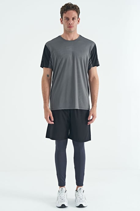 Herren Skinny Hochbundige Strick Active Pants - Image 3