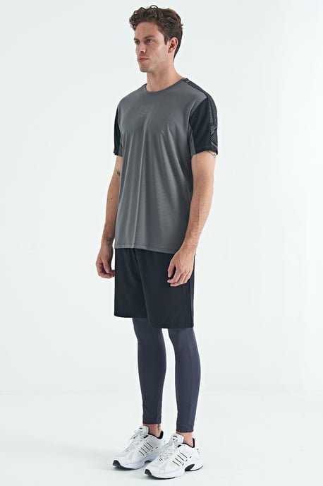 Herren Skinny Hochbundige Strick Active Pants - Image 4