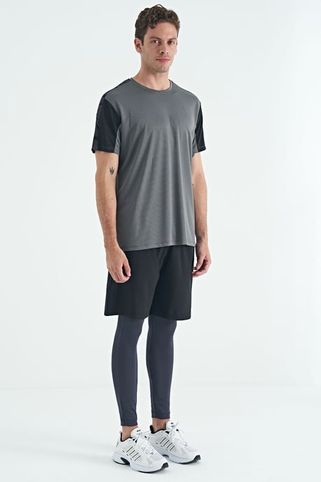 Herren Skinny Hochbundige Strick Active Pants - Image 5