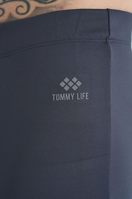 Herren Skinny Hochbundige Strick Active Pants - Image 6