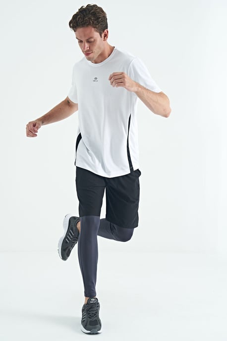 Herren Slim Fit Strick Active Pants - Image 1