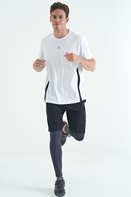 Herren Slim Fit Strick Active Pants - Image 2