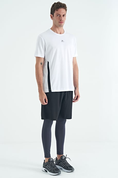 Herren Slim Fit Strick Active Pants - Image 3