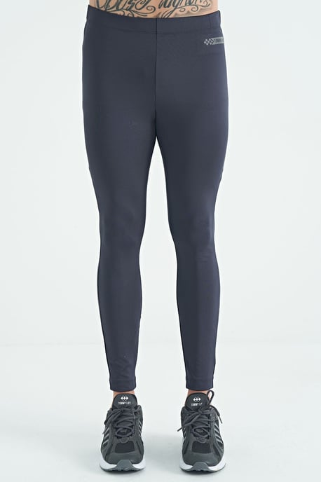 Herren Slim Fit Strick Active Pants - Image 4