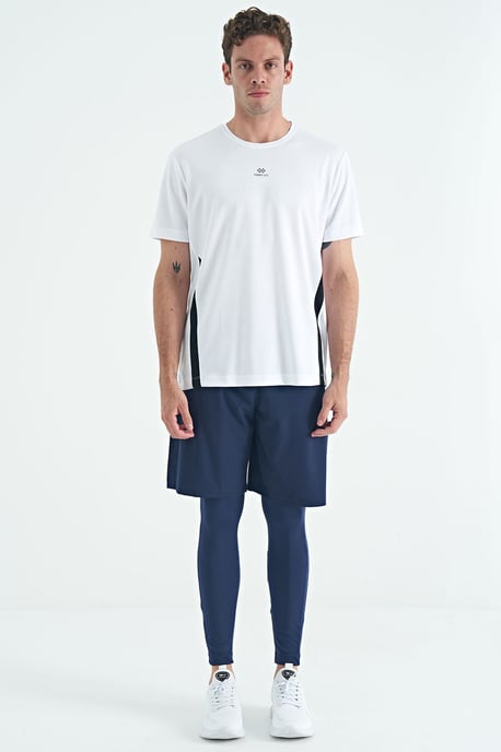 Herren Slim Fit Strick Active Pants - Image 2