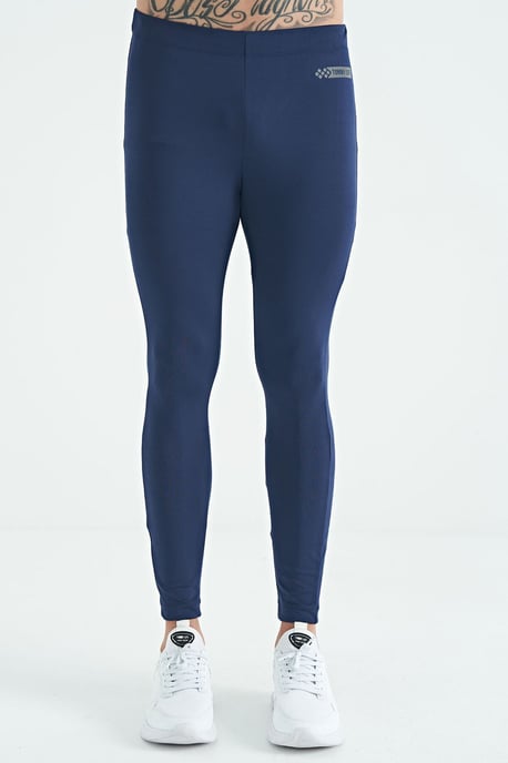 Herren Slim Fit Strick Active Pants - Image 3