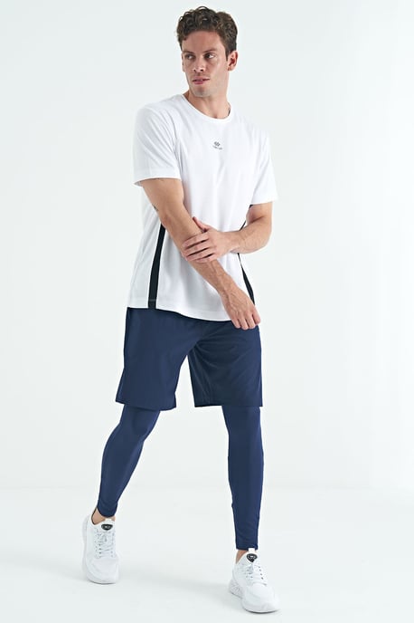 Herren Slim Fit Strick Active Pants - Image 4