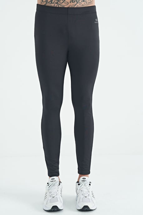 Herren Skinny High-Waist Strick Active Pants - Image 2