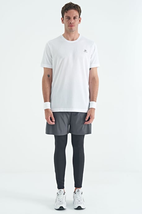 Herren Skinny High-Waist Strick Active Pants - Image 3