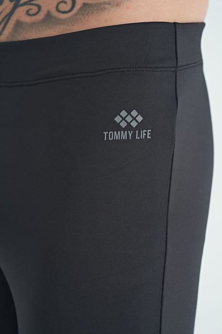 Herren Skinny High-Waist Strick Active Pants - Image 4