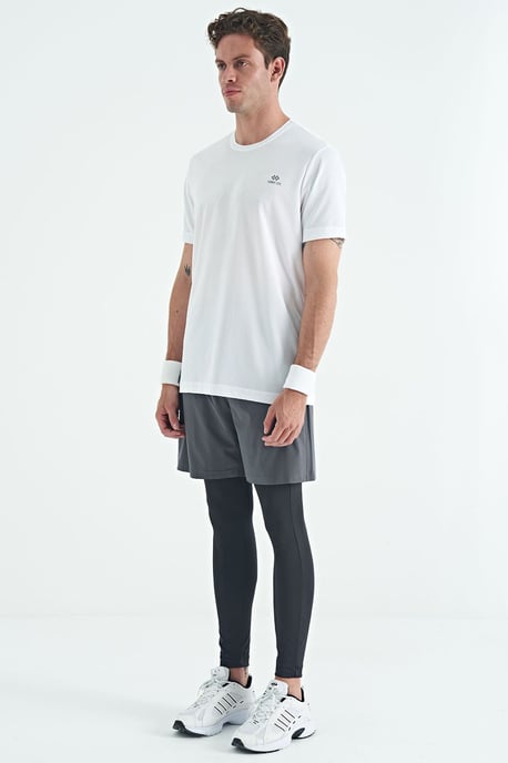 Herren Skinny High-Waist Strick Active Pants - Image 5