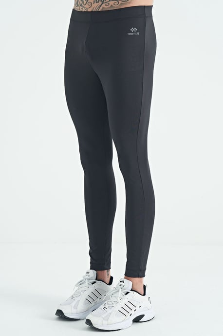 Herren Skinny High-Waist Strick Active Pants - Image 6