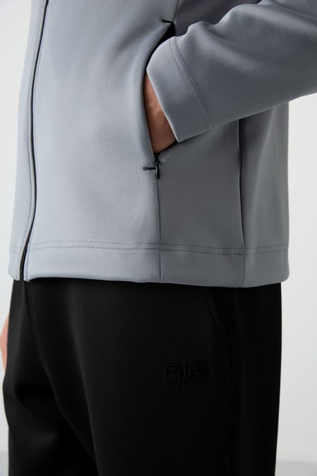 Herren Polyester Scuba Aktives Set mit Reißverschlusskragen - Image 3