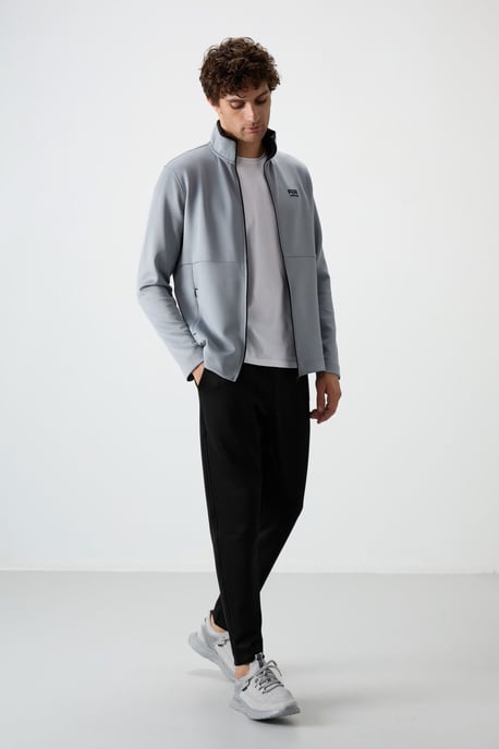 Herren Polyester Scuba Aktives Set mit Reißverschlusskragen - Image 6
