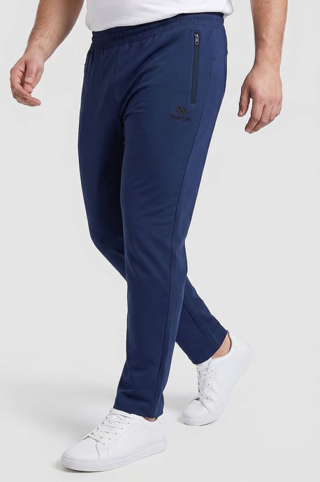 Tommy Life Jogginghose mit geradem Bein, Herren - Marineblau - Image 3