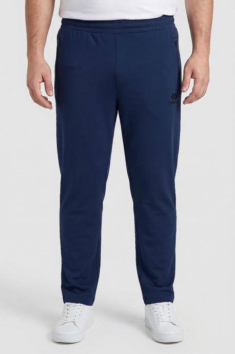 Tommy Life Jogginghose mit geradem Bein, Herren - Marineblau - Image 4