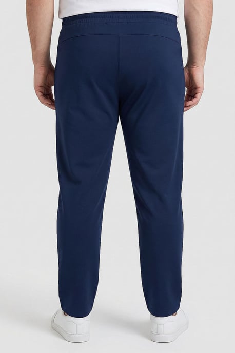Tommy Life Jogginghose mit geradem Bein, Herren - Marineblau - Image 5