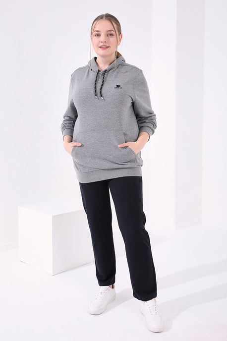 Damen Sweatpants mit geradem Bein - Image 1