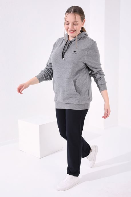 Damen Sweatpants mit geradem Bein - Image 2