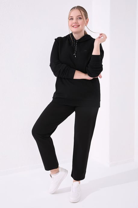 Damen Sweatpants mit geradem Bein - Image 1