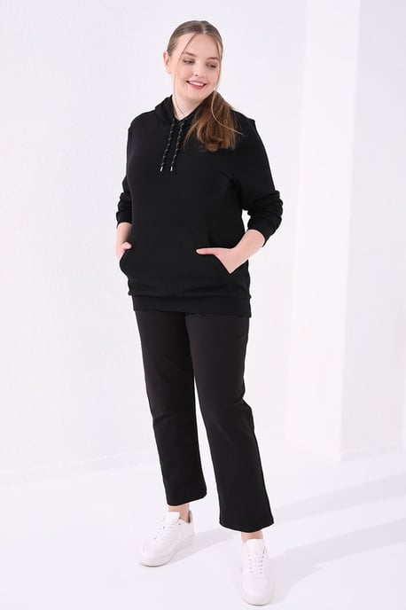 Damen Sweatpants mit geradem Bein - Image 2