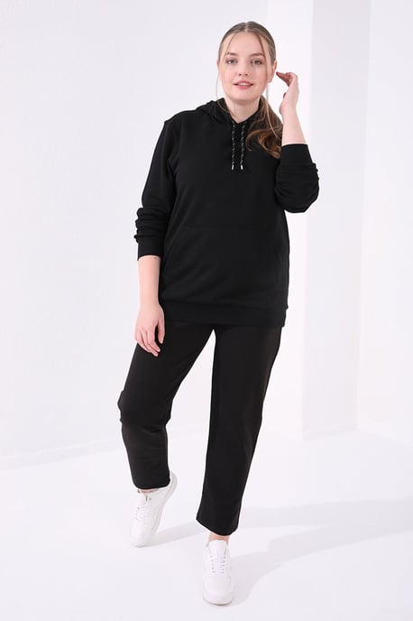 Damen Sweatpants mit geradem Bein - Image 3