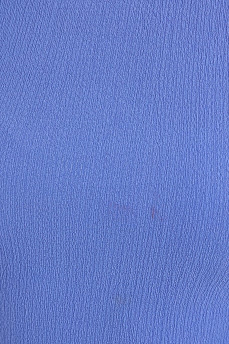 Rippstrick Ärmellose Rundhalsbluse - Image 4