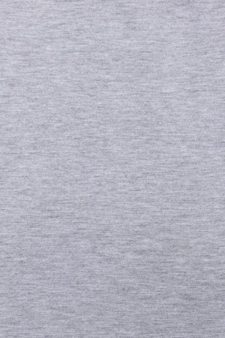 Hiccup Basic Kurzarm-Rundhals-T-Shirt - Grau - Image 5