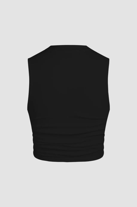 Einfache Bluse mit Raffung - Image 2
