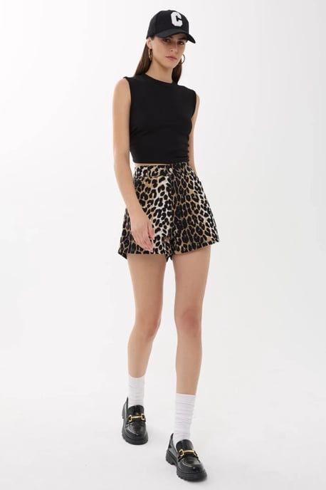 Einfache Bluse mit Raffung - Image 3