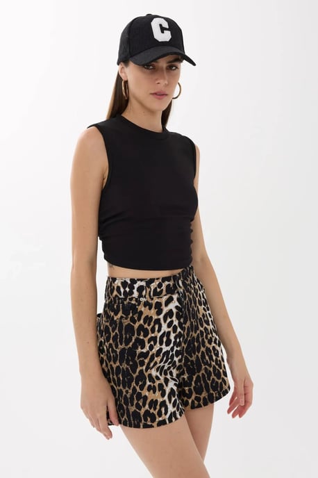 Einfache Bluse mit Raffung - Image 4