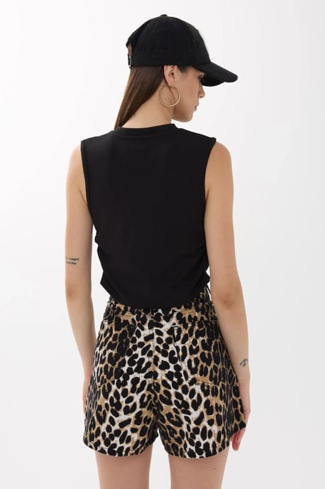 Einfache Bluse mit Raffung - Image 5