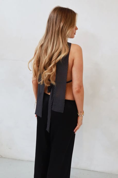 Gabrielle Bluse mit tiefem V-Ausschnitt - Image 2