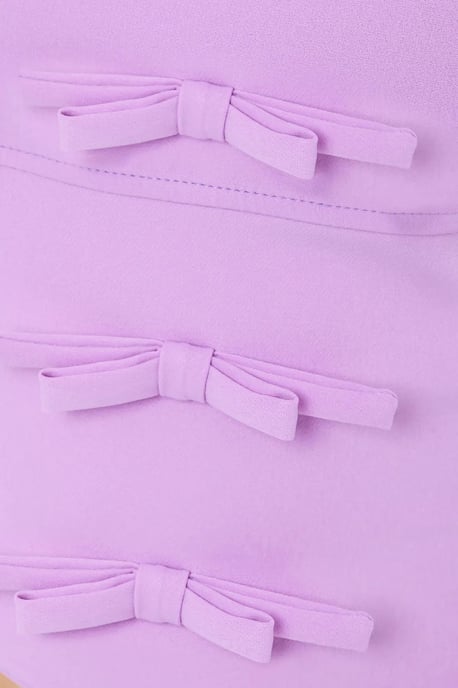 Ärmelloses Bodycon-Top mit Schleifendetail - Image 5