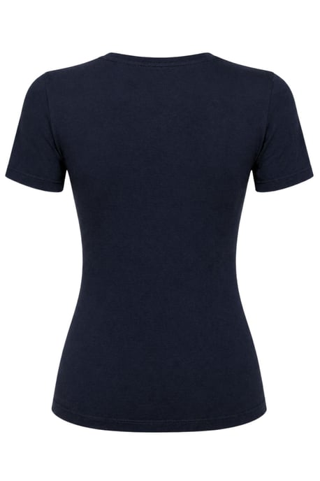 Spitzen-V-Ausschnitt Slim Fit Bluse - Image 3