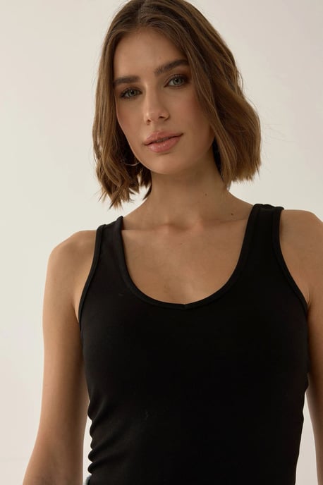 Erin V-Ausschnitt-Weste - Image 4