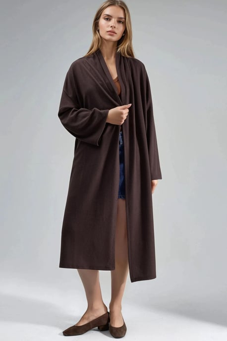 Pull-On Langarm-Cardigan - Image 1