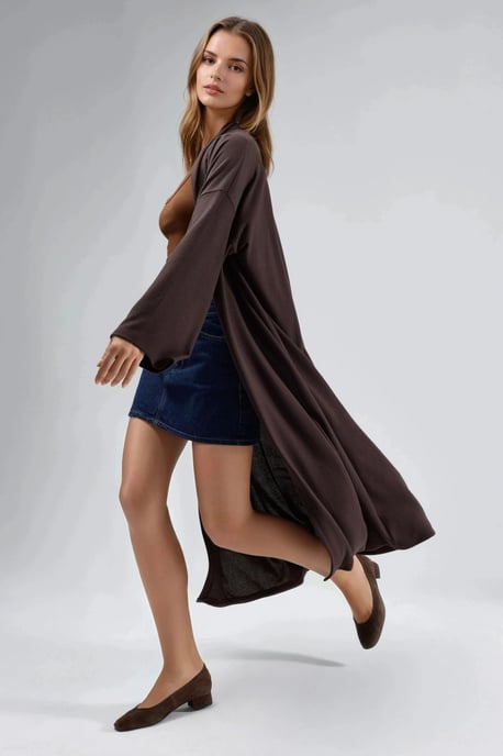 Pull-On Langarm-Cardigan - Image 5