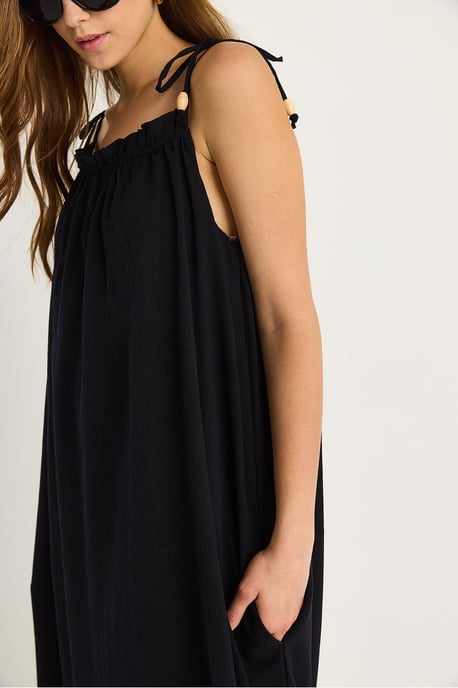 Maxikleid mit Rüschendetail - Image 5