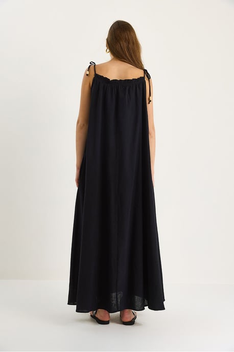 Maxikleid mit Rüschendetail - Image 6