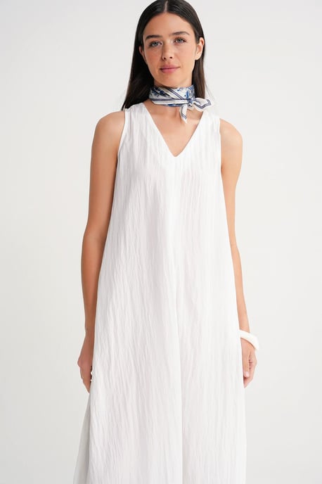 V-Ausschnitt Maxikleid - Image 2