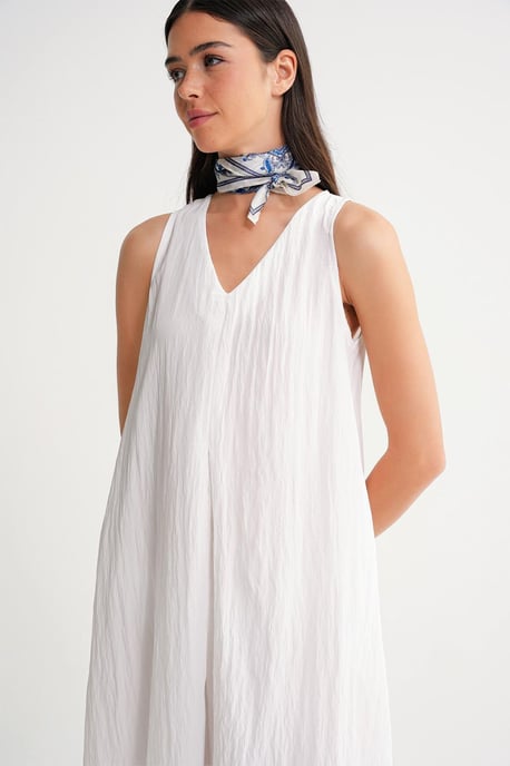 V-Ausschnitt Maxikleid - Image 4