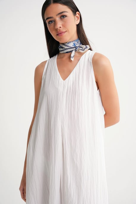 V-Ausschnitt Maxikleid - Image 5