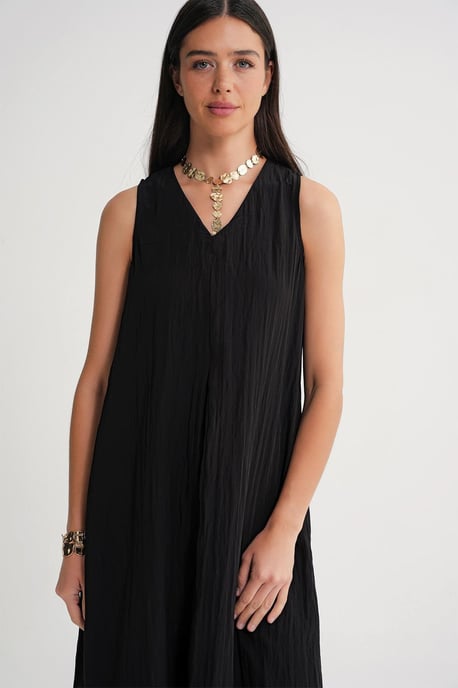 V-Ausschnitt Maxikleid - Image 4